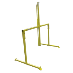 Weha Yellow Fiberglass Rodding Dispenser Stand