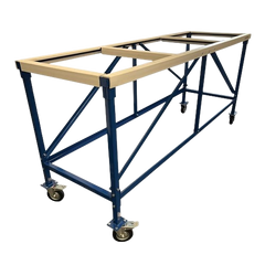Weha 27" Yellow Work Table