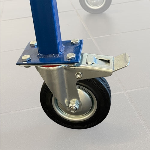 Weha 27" Yellow Work Table