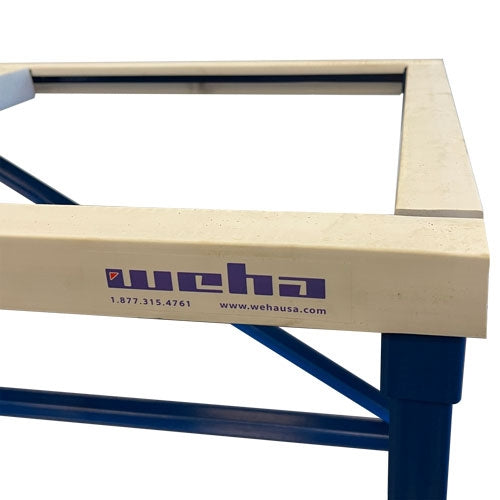 Weha 27" Yellow Work Table