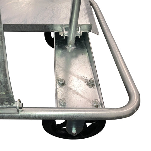 Galvanized Shop Cart BD