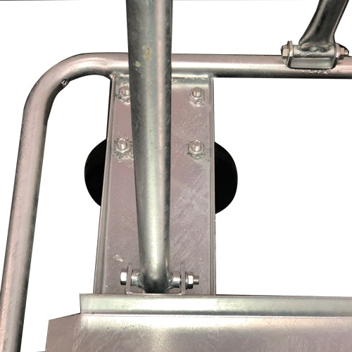 Galvanized Shop Cart BD