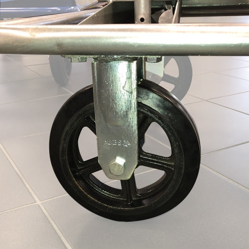 Galvanized Shop Cart BD