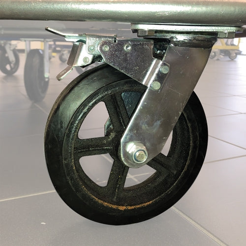 Galvanized Shop Cart BD