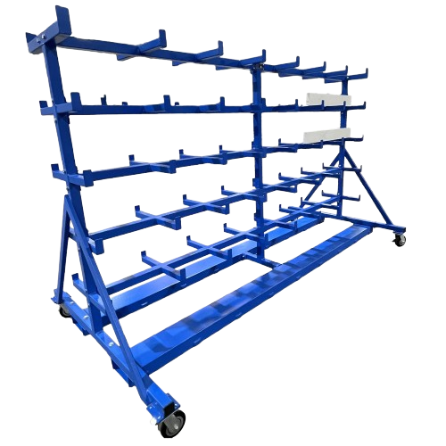 Backsplash Storage Rack