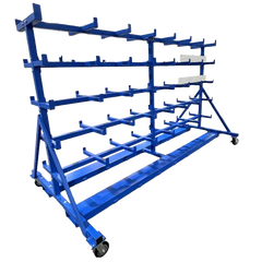 Backsplash Storage Rack