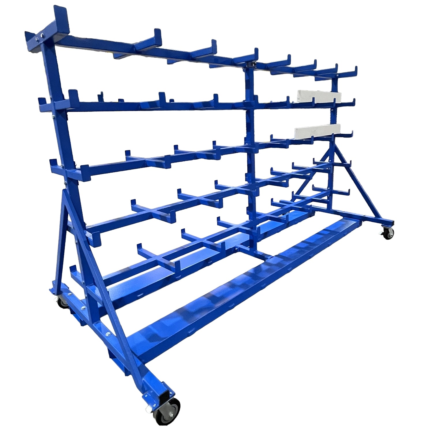 Backsplash Storage Rack