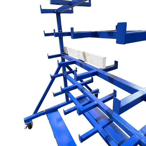 Backsplash Storage Rack