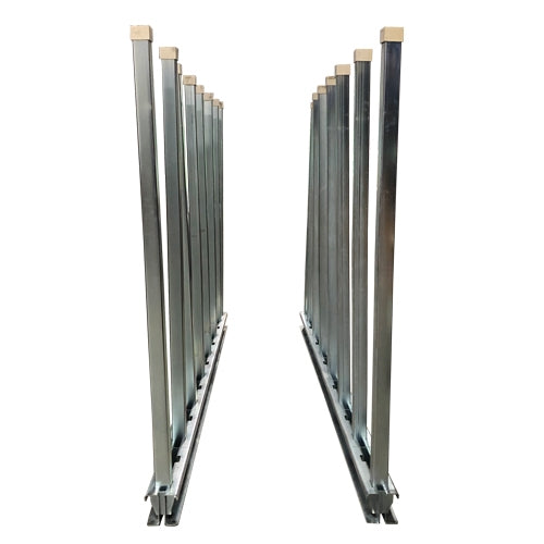 10' Buffalo Slab Rack With 72" Poles