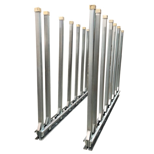 10' Buffalo Slab Rack With 72" Poles