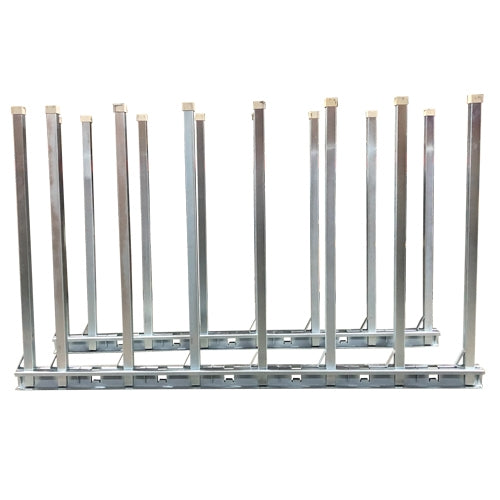 10' Buffalo Slab Rack With 72" Poles