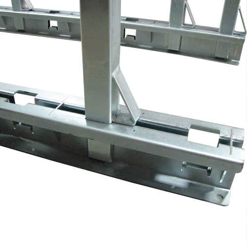 10' Buffalo Slab Rack With 72" Poles