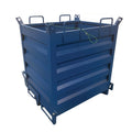Blue Waste Container