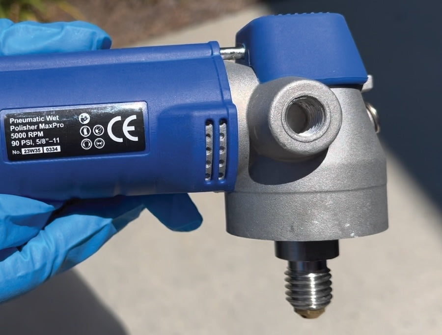 Weha 4" Max Pro Pneumatic Wet Grinder