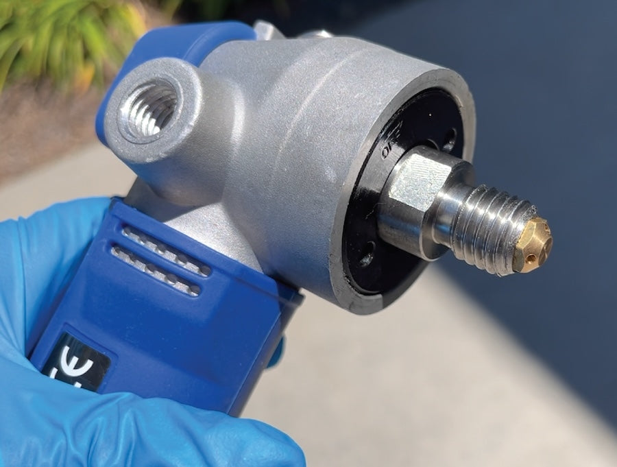 Weha 4" Max Pro Pneumatic Wet Grinder