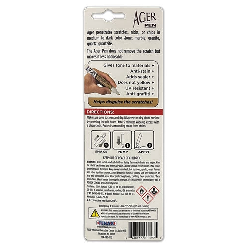TENAX Ager Pen 6 Piece Set Stone Enhancer