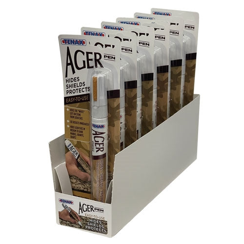 TENAX Ager Pen 6 Piece Set Stone Enhancer