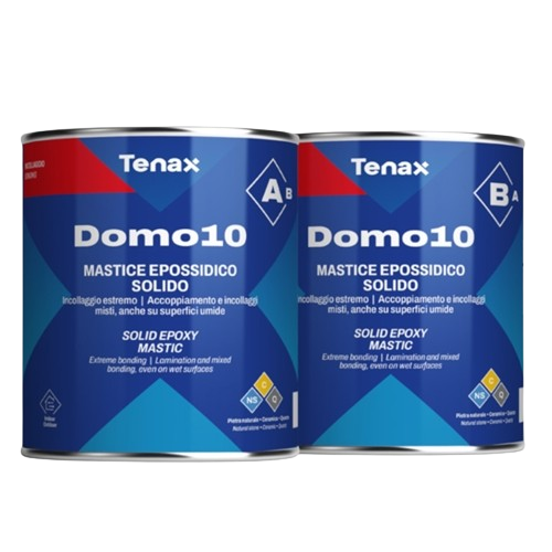 Tenax Domo 10 Two-Part Epoxy Adhesive for Stone Fabrication — Granite & Marble Repair