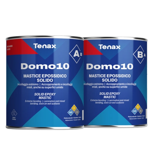Tenax Domo 10 Two-Part Epoxy Adhesive for Stone Fabrication — Granite & Marble Repair