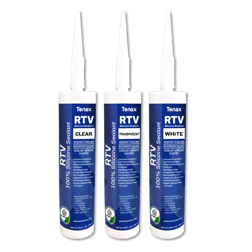 TENAX RTV Silicone Sealant 305 ML