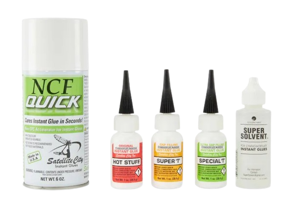 Satellite City Hot Stuff Stone Repair CA Glue - 2 oz