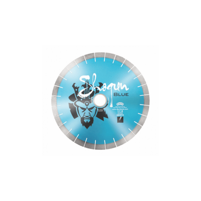 Shogun Blue II Bridge Saw Blade — product photo; select the listed option