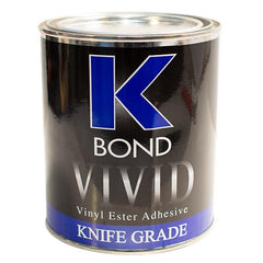 K-Bond Vivid Clear Knife Grade Vinyl Ester Adhesive