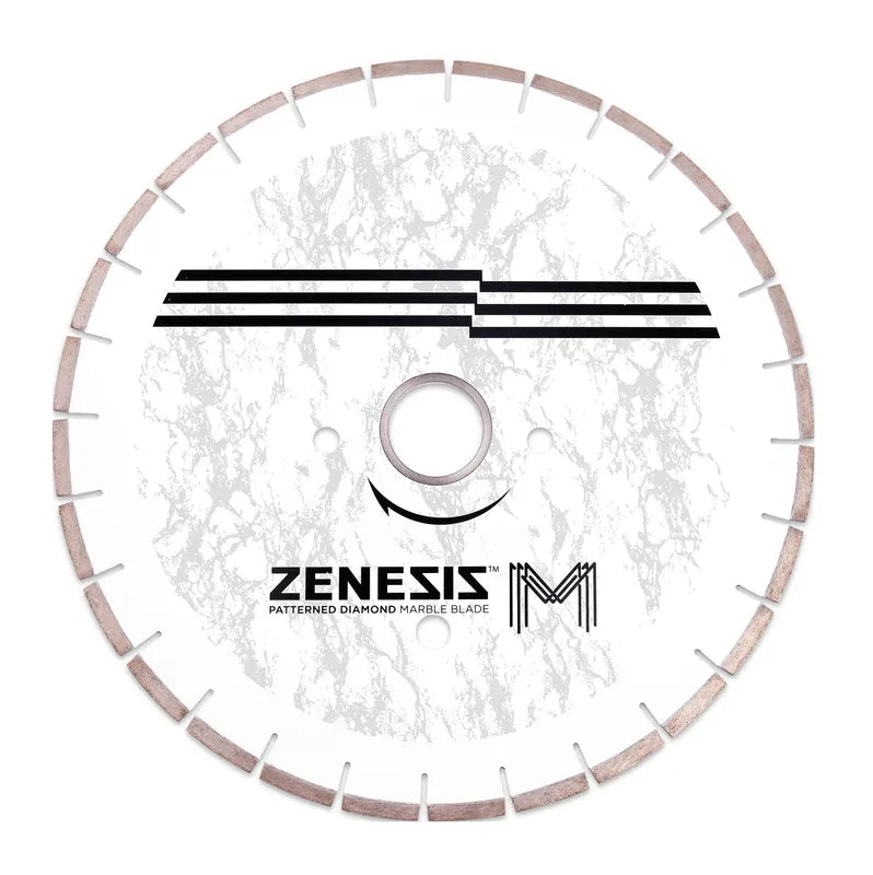 ZENESIS™ Marble Bridge Saw Blade – Premium Silent Core Blade for Soft Stone