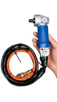 LUMAX AIR 5500 Professional Wet Air Polisher – 5,500 RPM | 5/8"-11 | Granite, Quartz & Marble
