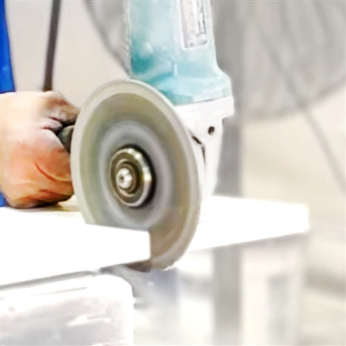 Chingon Premium Side Diamond Turbo Blade for Granite, Quartz & Marble Countertop Fabrication