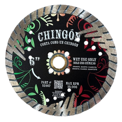 Chingon Premium Side Diamond Turbo Blade for Granite, Quartz & Marble Countertop Fabrication