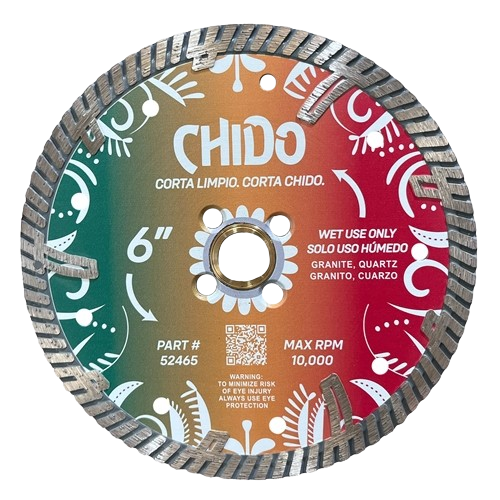 Chido Drop Segment Turbo Blade