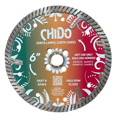 Chido Drop Segment Turbo Blade