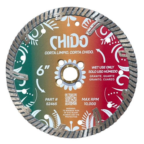 Chido Drop Segment Turbo Blade