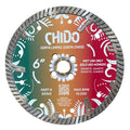 Chido Drop Segment Turbo Blade
