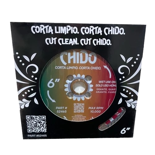 Chido Drop Segment Turbo Blade