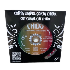 Chido Drop Segment Turbo Blade