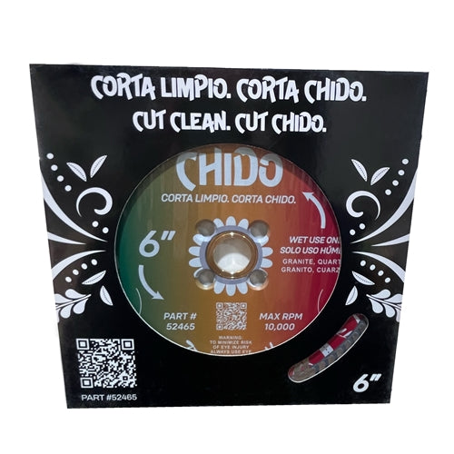 Chido Drop Segment Turbo Blade