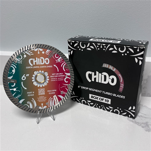 Chido Drop Segment Turbo Blade