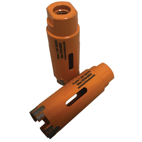 Weha Puma T Seg Core Bit with Side Diamonds Granite Quartz Quartzite Marble