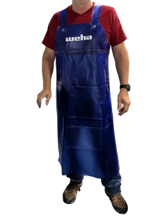 Blue Double Layer Apron