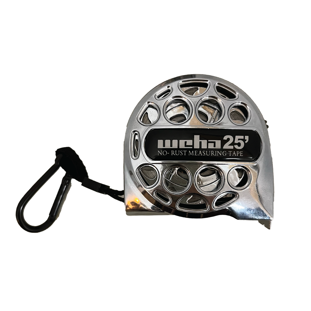Weha Stainless Steel WaterProof Tape Measure for Stone Fabrication