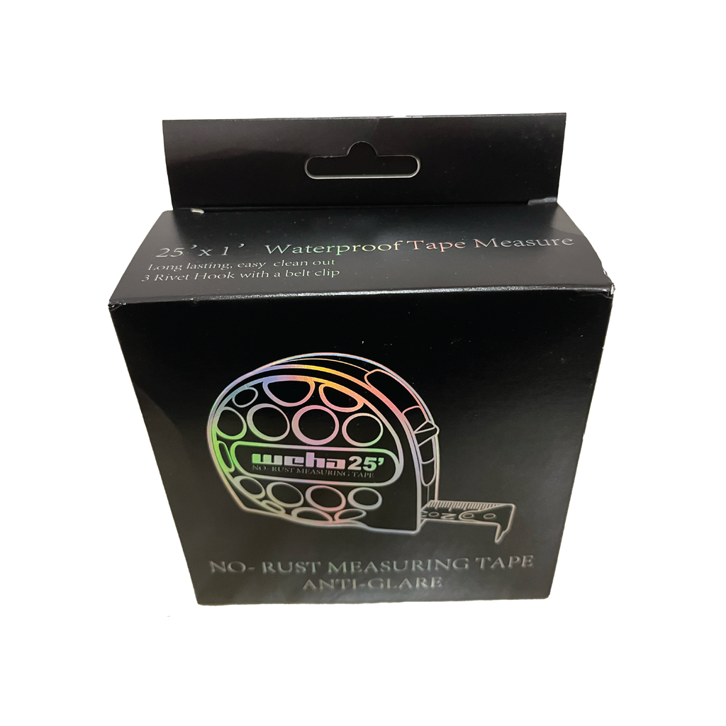 Weha Stainless Steel WaterProof Tape Measure for Stone Fabrication