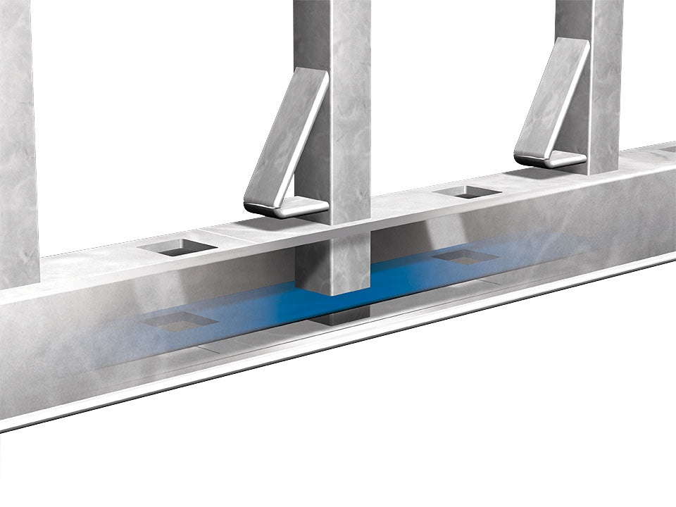 60" Replacement Poles for Bison Rack