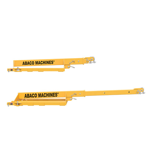 Abaco Forklift Boom - AFJ25-B — product-family photograph; only the selected option is supplied