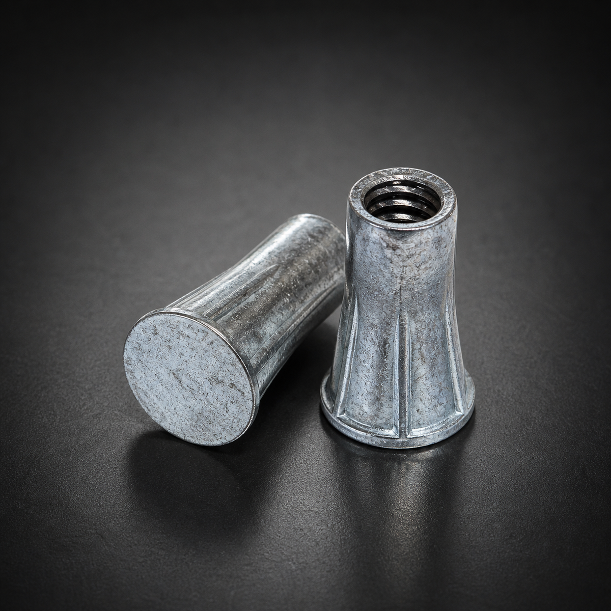 Closed Anchor 10-24 – Heavy-Duty Stone Masonry Fasteners (Box of 100)