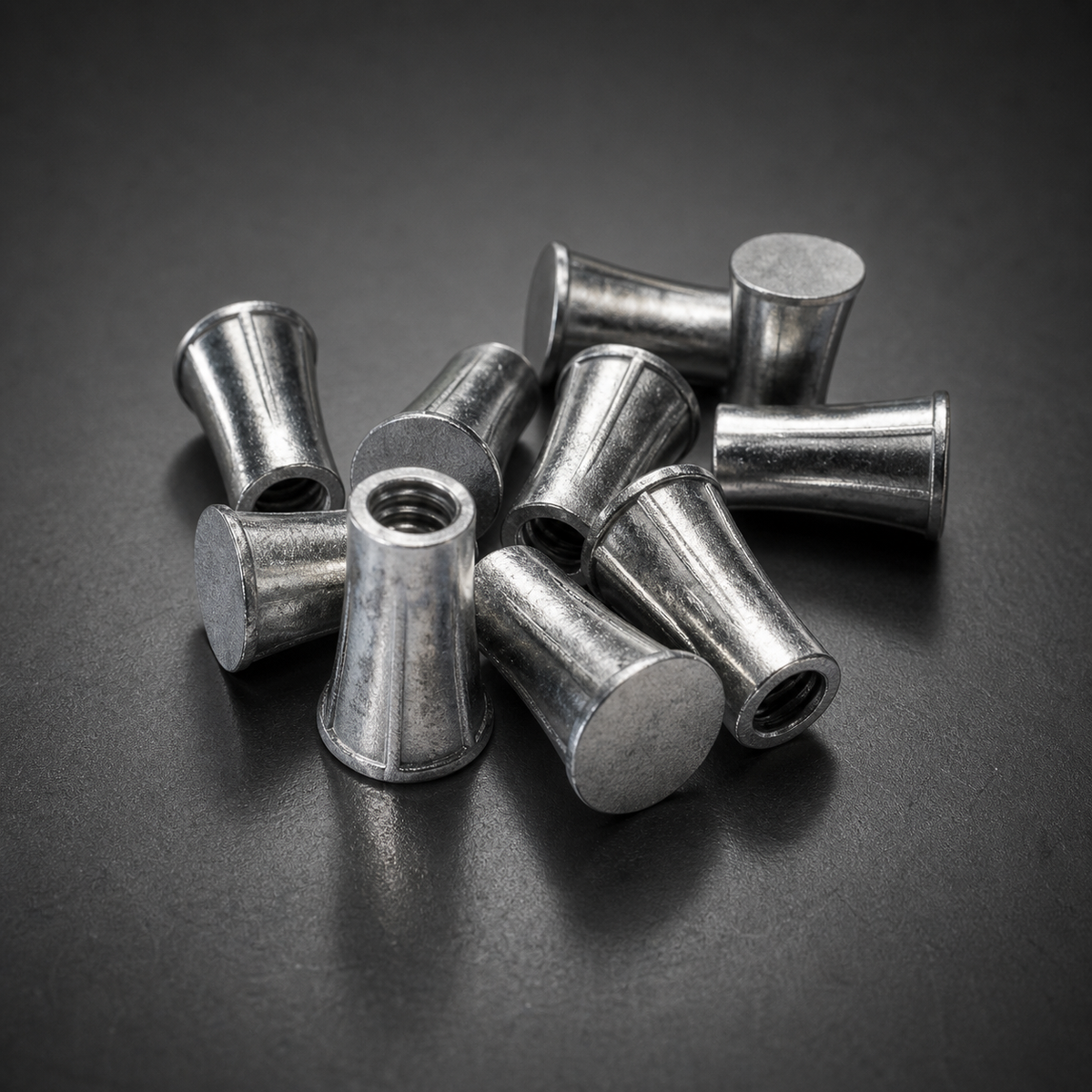 Closed Anchor 10-24 – Heavy-Duty Stone Masonry Fasteners (Box of 100)