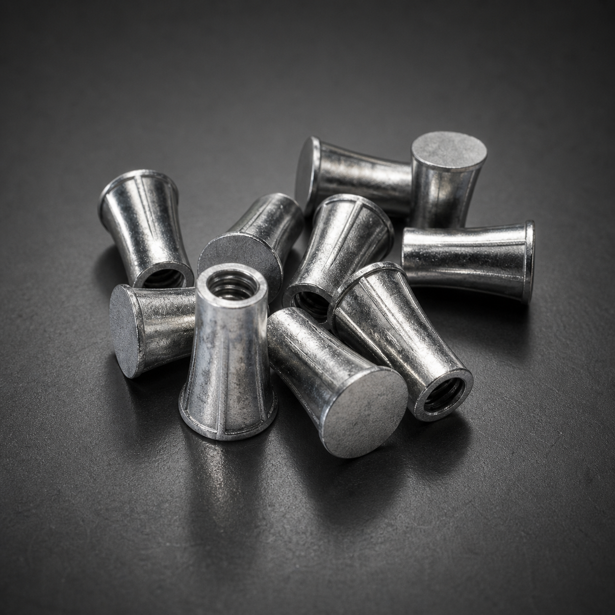 Closed Anchor 10-24 – Heavy-Duty Stone Masonry Fasteners (Box of 100)