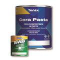 Tenax Cera Pasta Wax Paste - 1 Liter (Clear & Black)