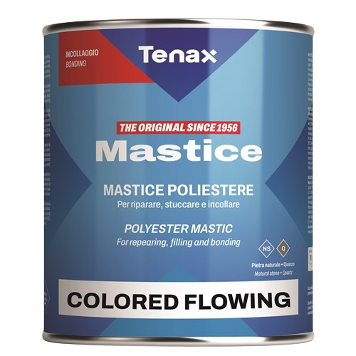 TENAX Polyester Colored Flowing